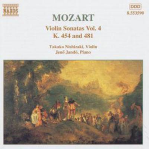 Wolfgang Amadeus Mozart - VIOLIN SONATAS -