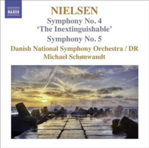 Symphonies: Nos. 4, 'The Inextinguishable' and 5 - Volume 3