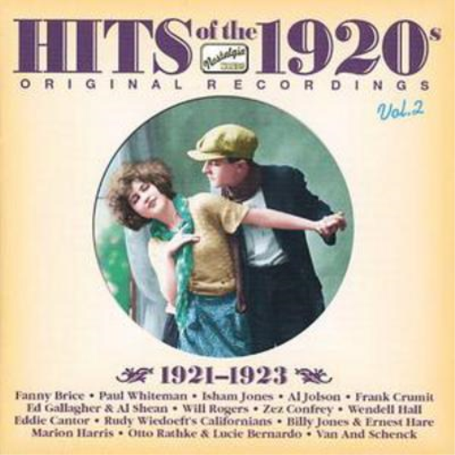 Hits of the 1920s: 1921-1923 - Volume 2