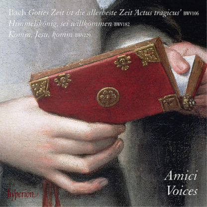 Bach: Gottes Zeit Ist Die Allerbeste Zeit 'Actus Tragicus'...: Cantatas BWV106/BWV182/BWV229