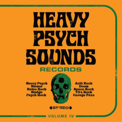 Heavy Psych Sounds Records - Volume IV