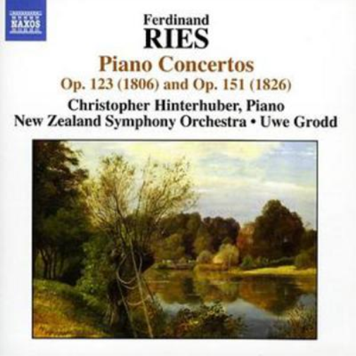 Piano Concertos (Grodd, Nzso, Hinterhuber)