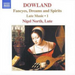 Fancyes, Dreams and Spirits - Lute Music Vol. 1 (North)