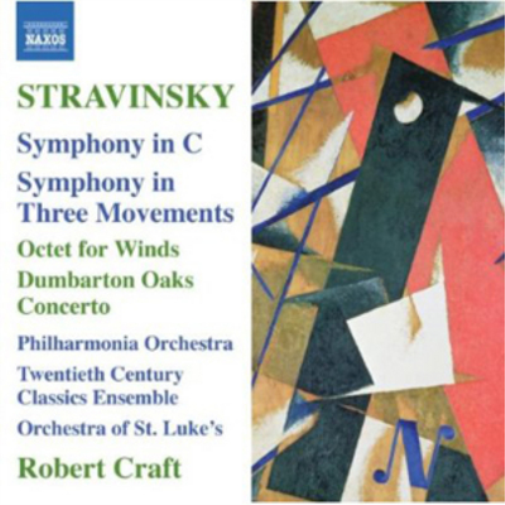 Stravinsky: Symphony in C/Symphony in Three Movements/...