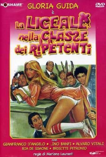 La Liceale Nella Classe Dei Ripetenti