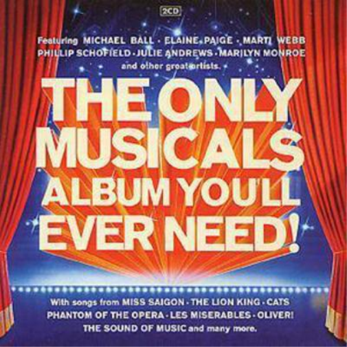 The Only Musicals Album You'll Ever Need!