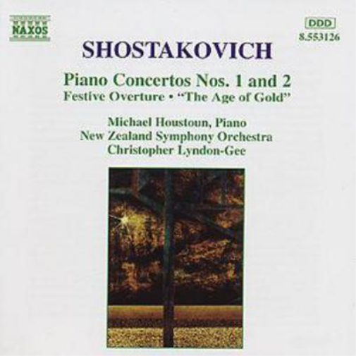 Shostakovich: Piano Concertos Nos. 1 and 2