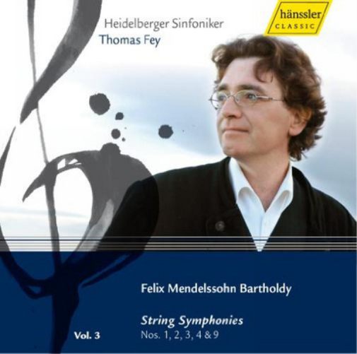 Felix Mendelssohn: String Symphonies - Volume 3