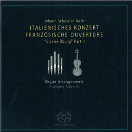 Johann Sebastian Bach: Italienisches Konzert/...