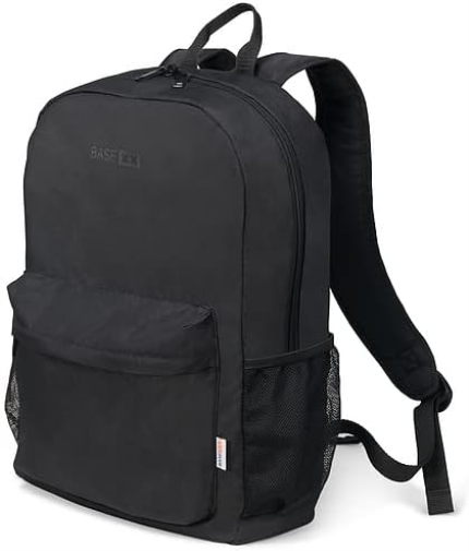 base xx B2 15.6 – Laptop rucksack with closeable, padded main compartment and 20-litre volume, black