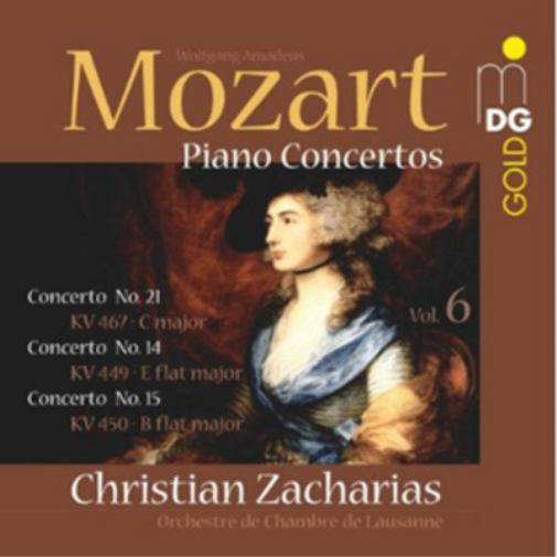 Wolfgang Amadeus Mozart: Piano Concertos - Volume 6
