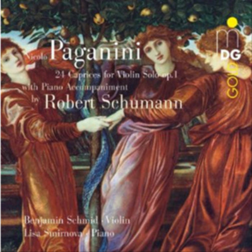 Nicolo Paganini: 24 Caprices for Violin Solo, Op. 1