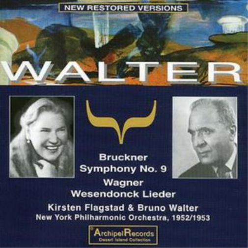 Symphony No. 9/wesendonck Lieder (Walter, Nypo, Flagstad)