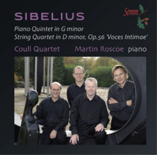 Jean Sibelius: Piano Quintet in G Minor/String Quartet in D Minor