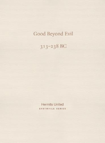 Good Beyond Evil