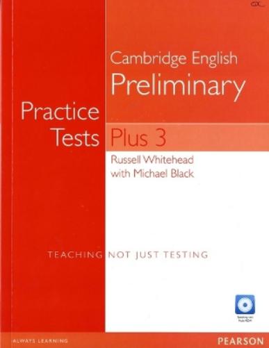 PTP PET 3 without key/MROM/CD pk (Practice Tests Plus