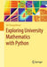 Exploring University Mathematics with Python