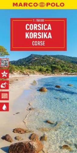 Corsica Marco Polo Map
