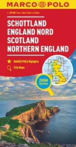 Scotland Marco Polo Map