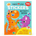 Dinos Love Stickers Activity Book