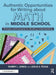 Authentic Opportunities for Writing about Math in Middle School