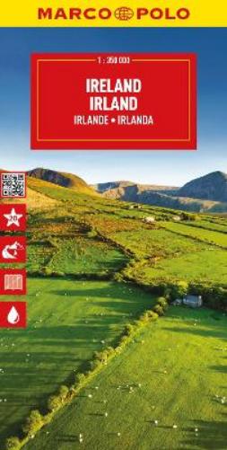 Ireland Marco Polo Map