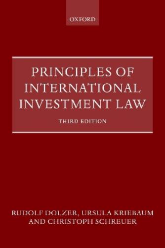 Principles of International Investment Law