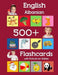 English Albanian 500 Flashcards with Pictures for Babies