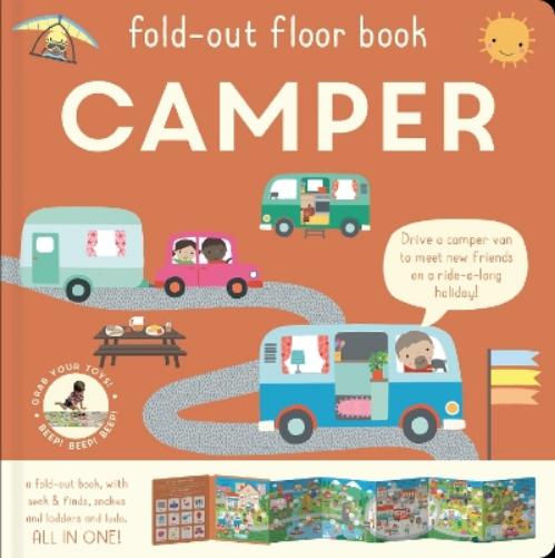 Fold out floor- Camper van