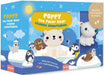 Poppy the Polar Bear Chases Snowflakes