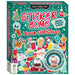 Kaleidoscope Sticker Bomb I Love Christmas!