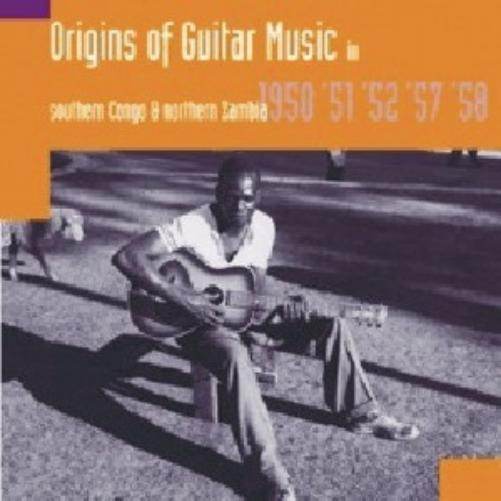Origins Of Guitar Music In Southern Congo '55-'58