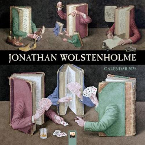 Jonathan Wolstenholme Wall Calendar 2025 (Art Calendar)