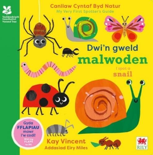 Dwi'n Gweld Malwoden / I Spot a Snail