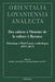 Des cahiers à l'histoire de la culture à Byzance