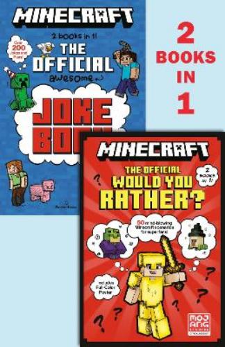 Minecraft 2-In-1: The Official Would You Rather/The Official Joke Book (Minecraft