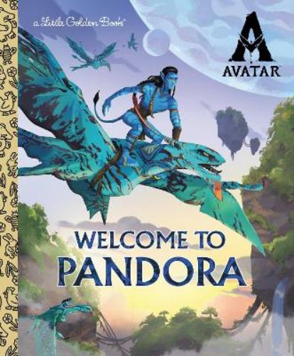 Welcome to Pandora Little Golden Book (Avatar