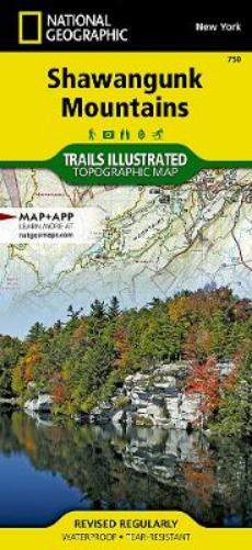 Shawangunk Mountains Map