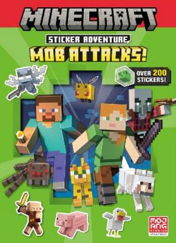 Minecraft Sticker Adventure: Mob Attacks! (Minecraft