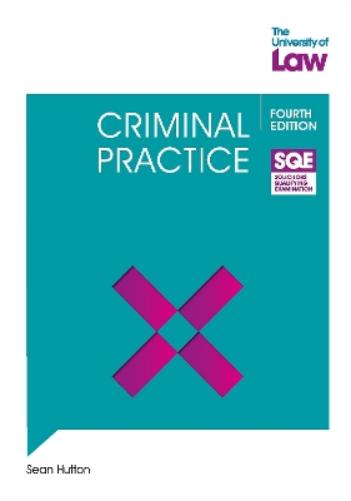 SQE - Criminal Practice 4e