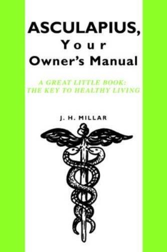 ASCULAPIUS, Your Owner's Manual