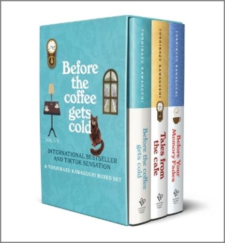 Before the Coffee Gets Cold 3-Book Box Set