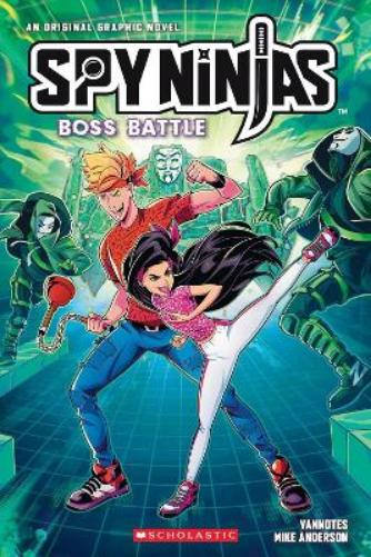 Boss Battle (Spy Ninjas Official Graphic Novel #3