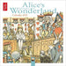 British Library: Alice's Adventures in Wonderland Mini Wall Calendar 2025 (Art Calendar)