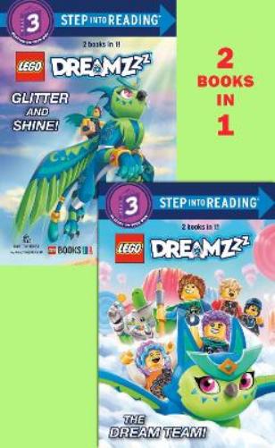 The Dream Team!/Glitter and Shine! (Lego Dreamzzz) (Step Into Reading
