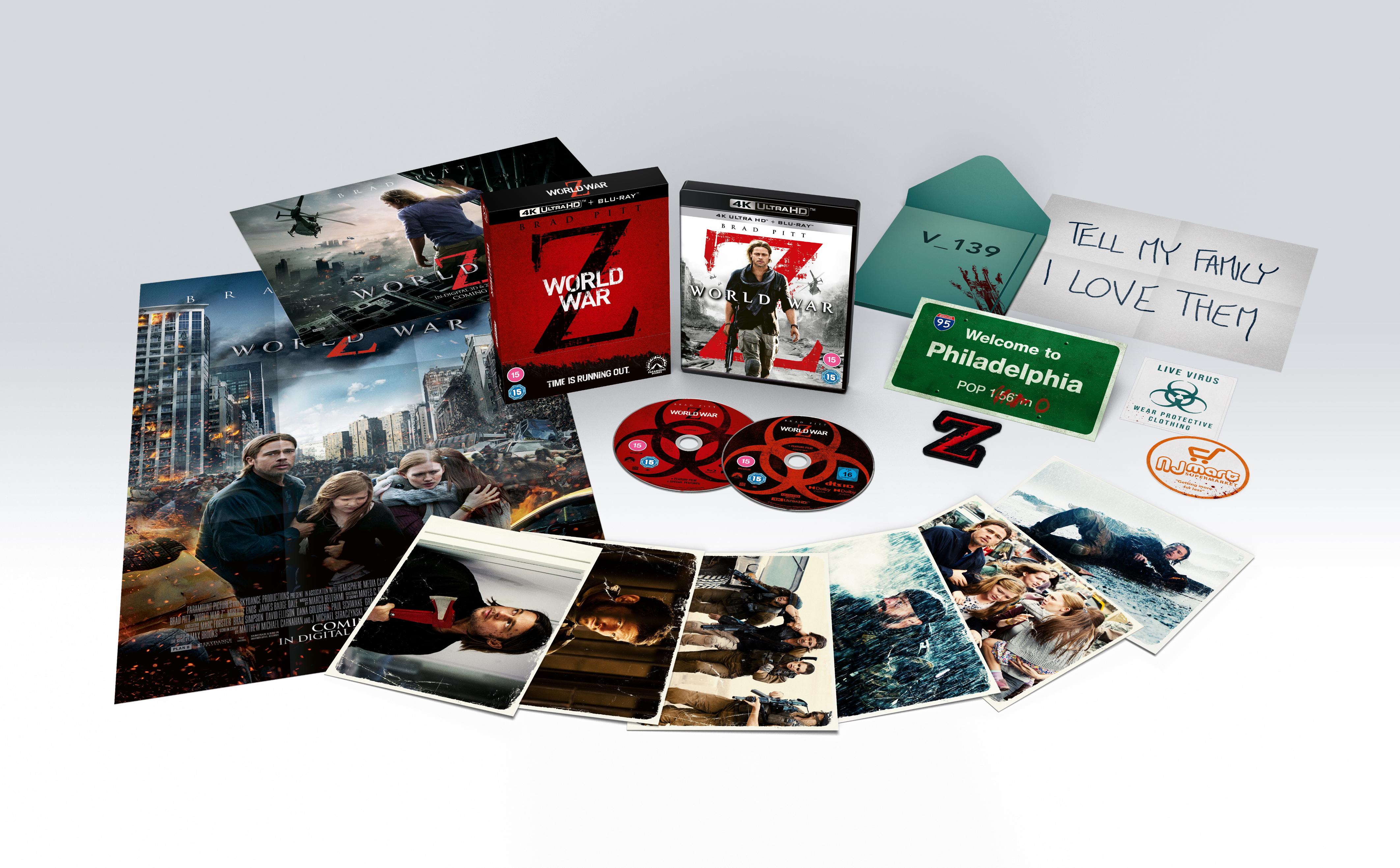 World War Z Collector's Edition