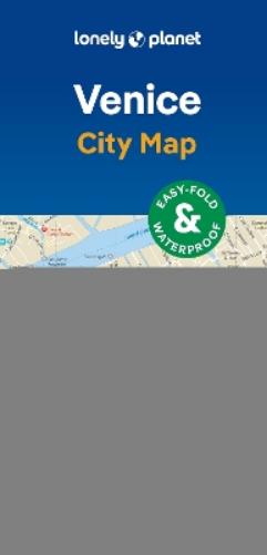 Lonely Planet Venice City Map