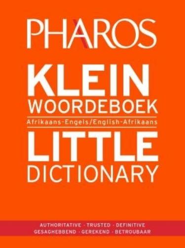 Pharos Klein Woordeboek / Little Dictionary