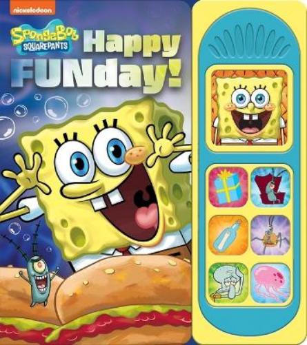 Nickelodeon Spongebob Squarepants: Happy Funday! Sound Book