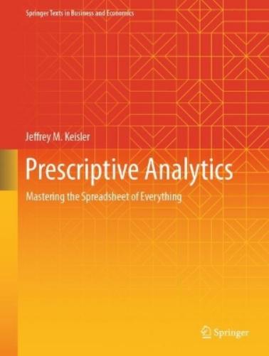 Prescriptive Analytics